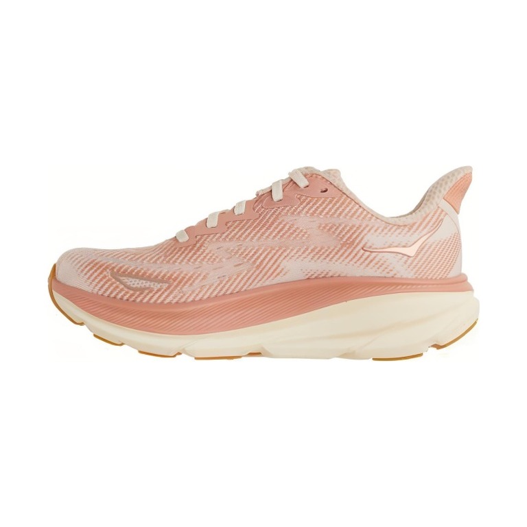 Hoka Clifton 9 'Sandstone Cream' Женские