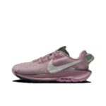 Plum Dust Pink Metallic Silver