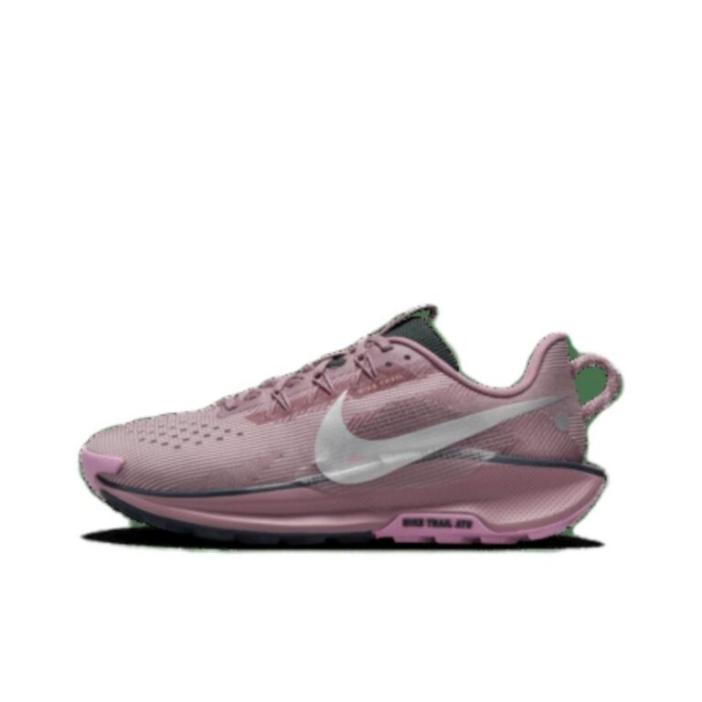Nike Pegasus Trail 5 'Plum Dust Pink Metallic Silver' Женские