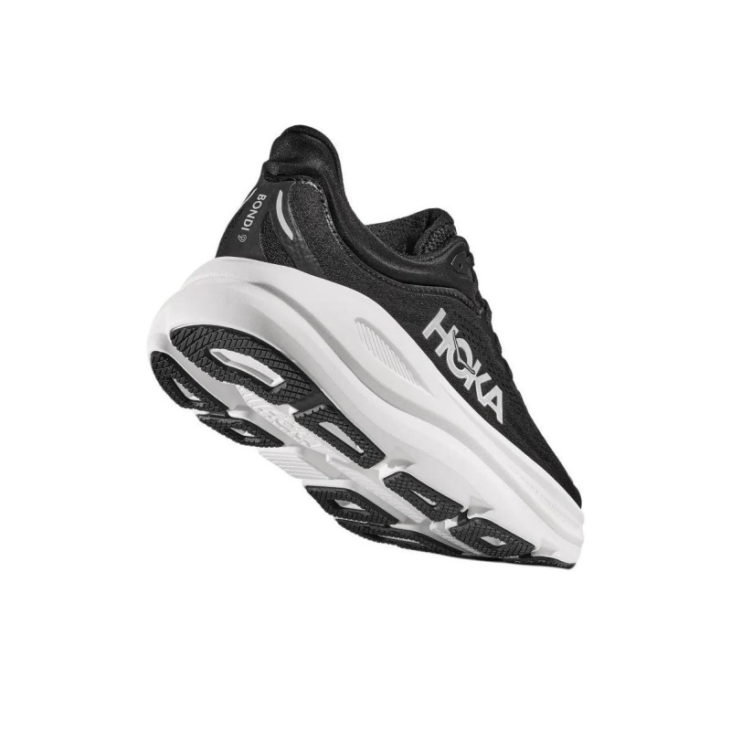 Hoka Bondi 9 'Black White' Мужские