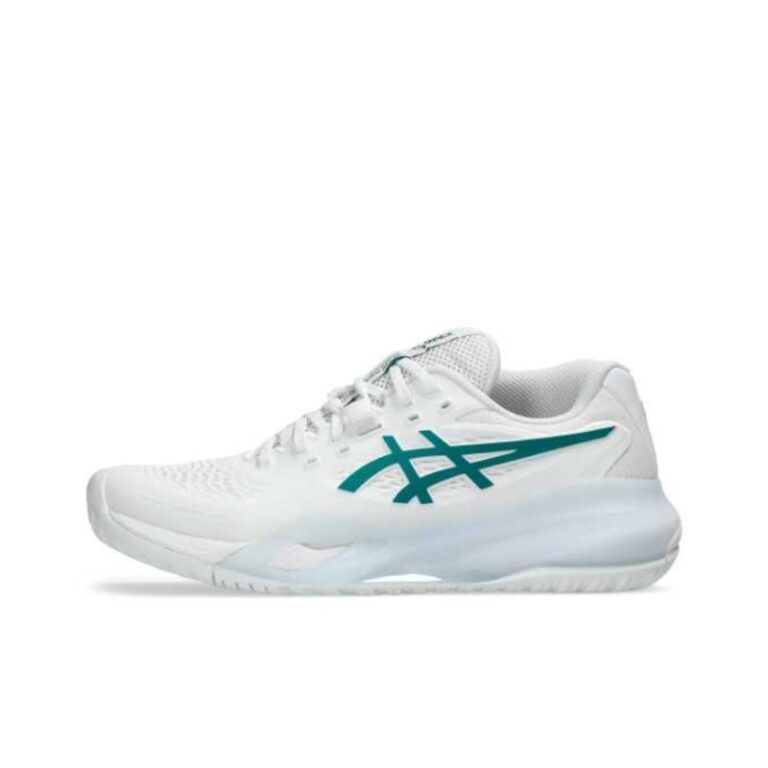 ASICS Gel-Resolution X 'Gel Resolution White Teal' Женские