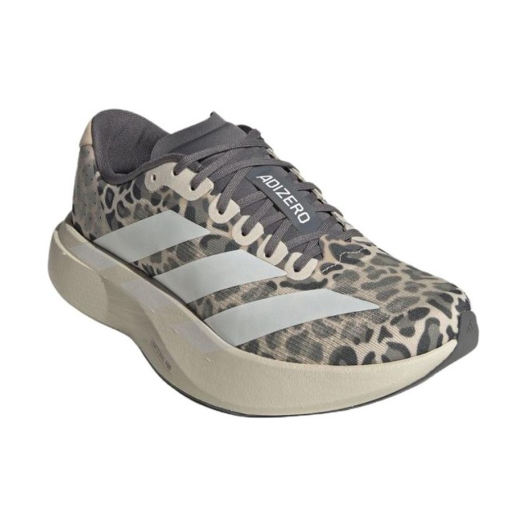 Adidas Adizero Evo SL 'Crystal Linen / Zero Metallic / Grey Four' Женские