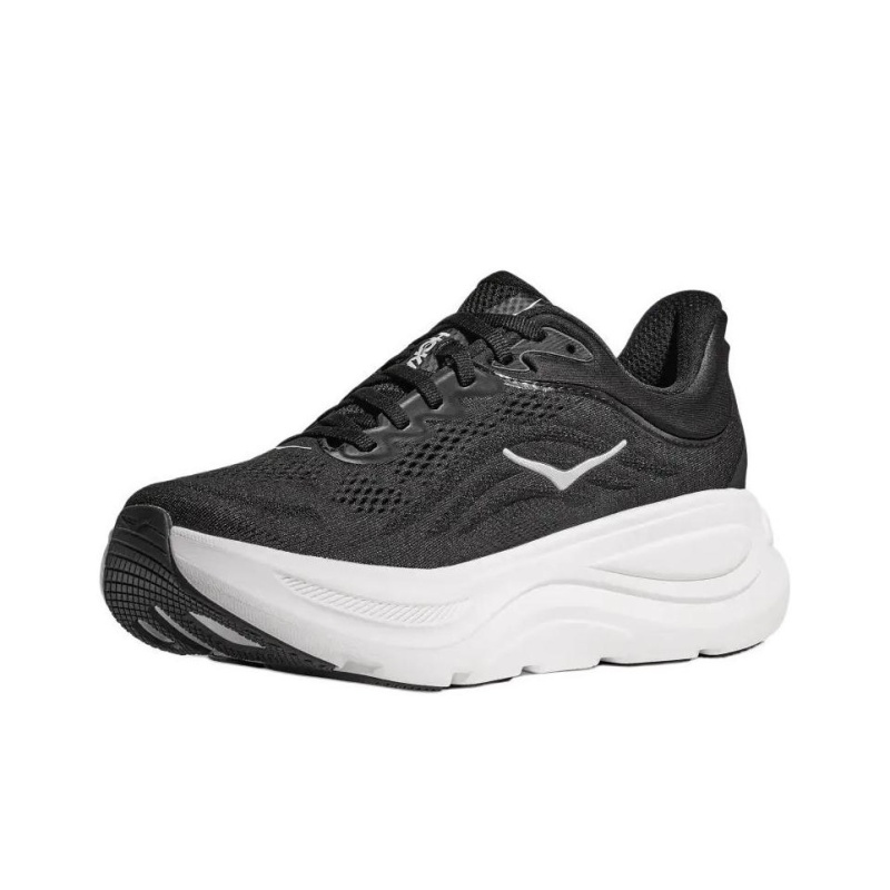 Hoka Bondi 9 'Black White' Мужские