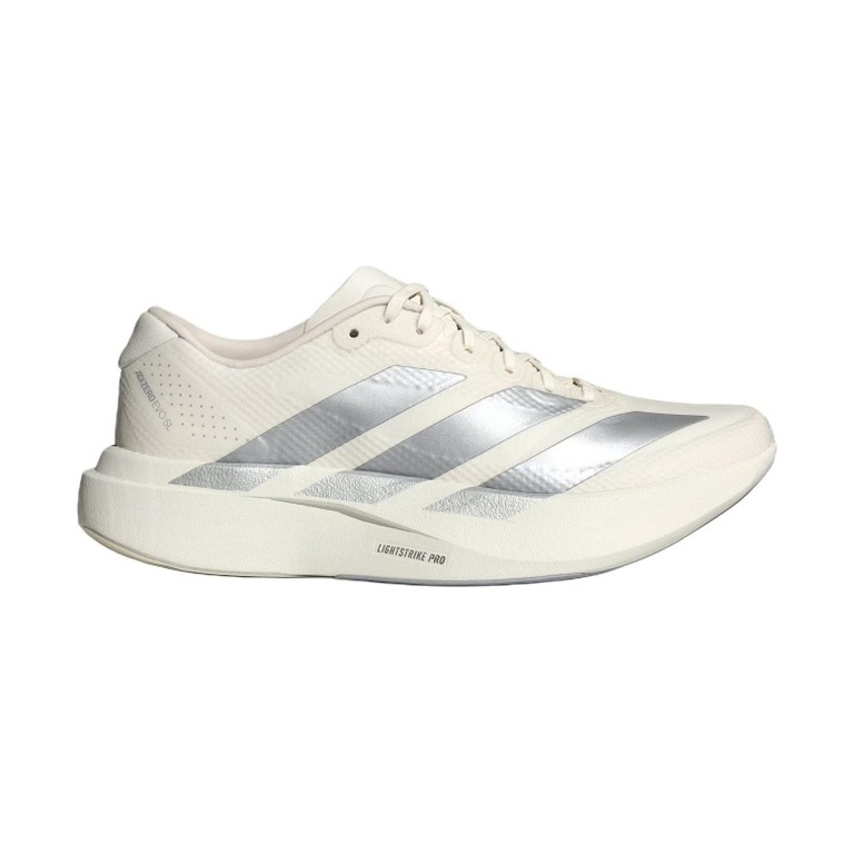 Adidas Adizero Evo SL 'Core White / Halo Silver' Женские