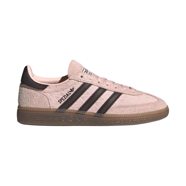 Adidas Handball Spezial 'Core Black / Cloud White / Gum' Женские