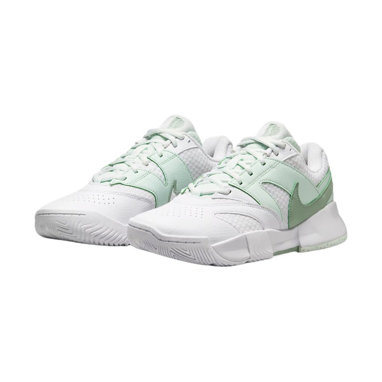 Nike Court Lite 'White Barely Green Steam' Женские