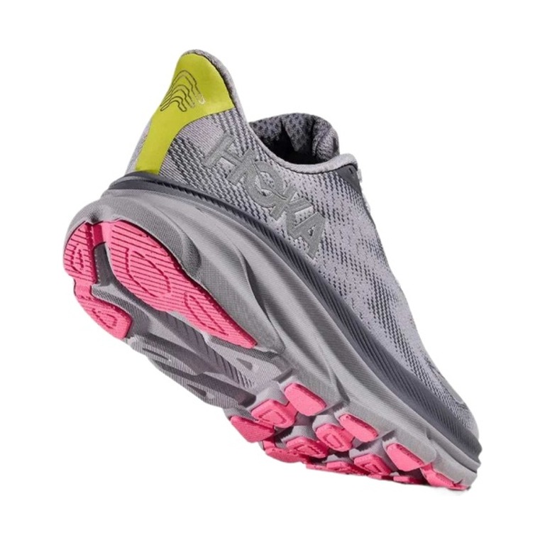 Hoka Clifton 9 GTX 'Grey Sky' Женские