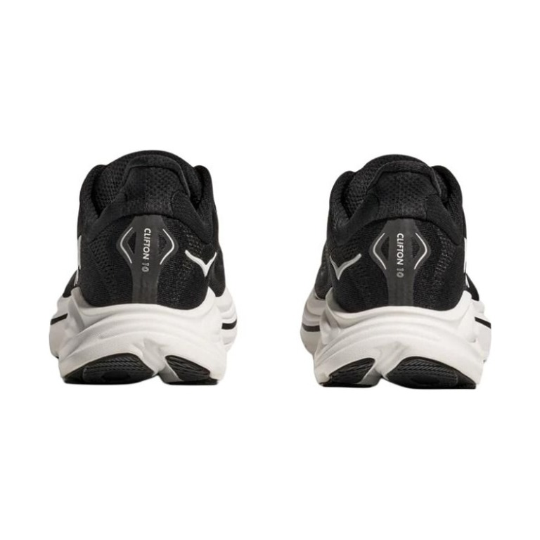 Hoka Clifton 10 'One Black White' Женские