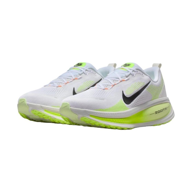 Nike Vomero 18 'White Volt Barely Volt Black' Мужские