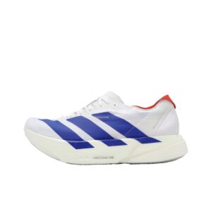 Adidas Adizero Adios Pro 4 'Cloud White / Royal Blue / Pure Ruby' Мужские