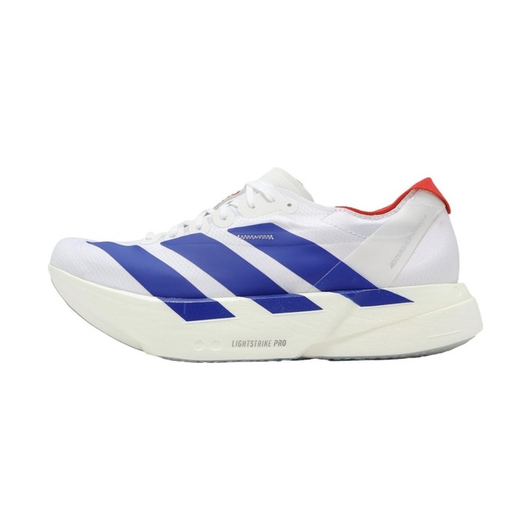 Adidas Adizero Adios Pro 4 'Cloud White / Royal Blue / Pure Ruby' Мужские