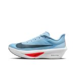 Ice Blue White Bright Crimson Blue Fox