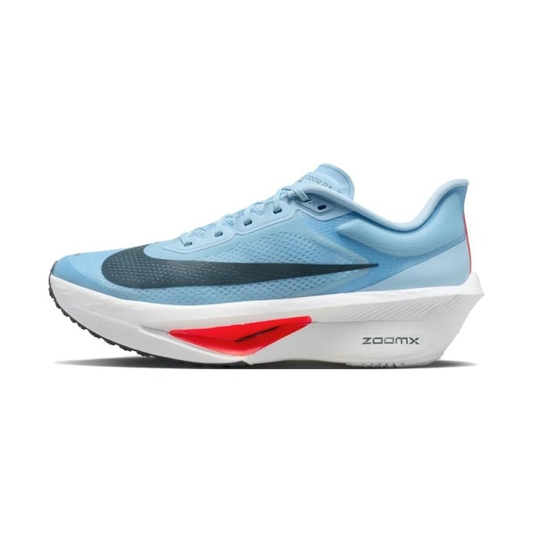 Nike Zoom Fly 6 'Ice Blue White Bright Crimson Blue Fox' Мужские