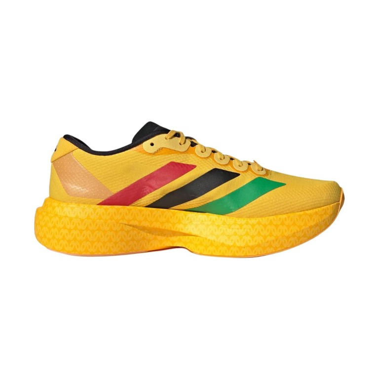 Adidas Adizero Evo SL 'Bold Gold / Vivid Green / Pure Ruby' Мужские