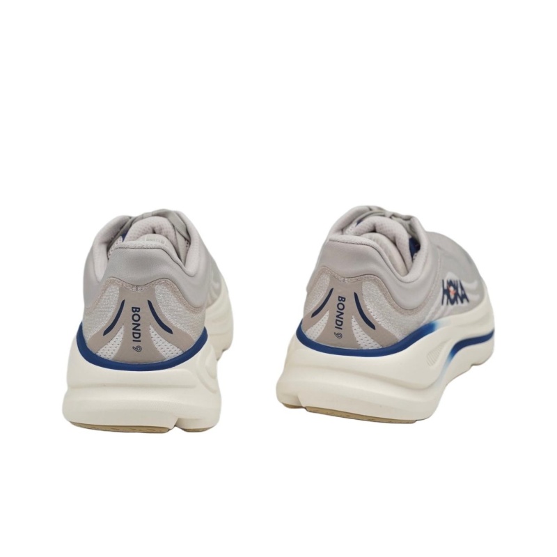 Hoka Bondi 9 'Light Grey' Мужские