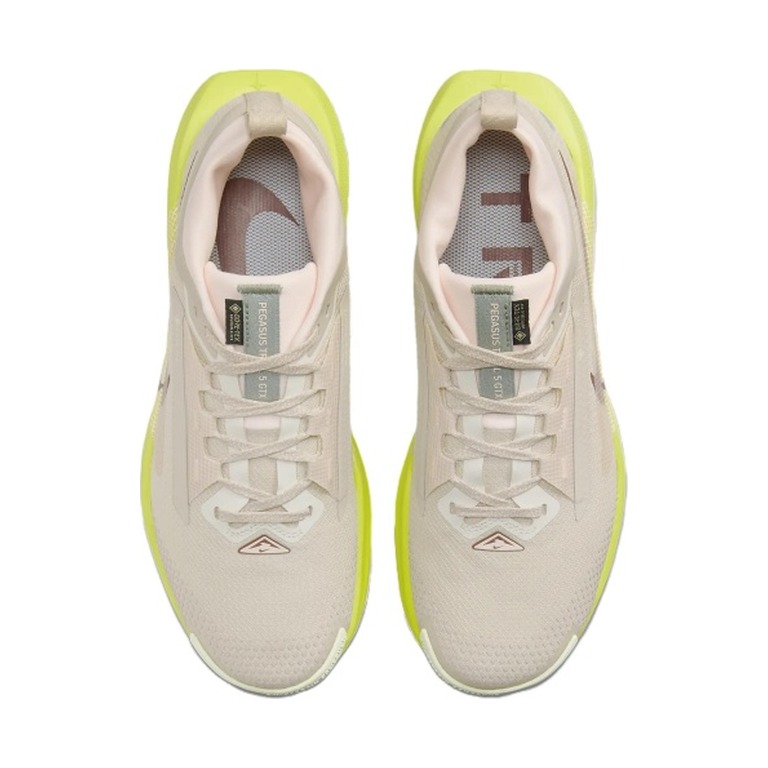 Nike Pegasus Trail 5 GTX 'Sanddrift Cyber Life Lime Dark Pony' Женские
