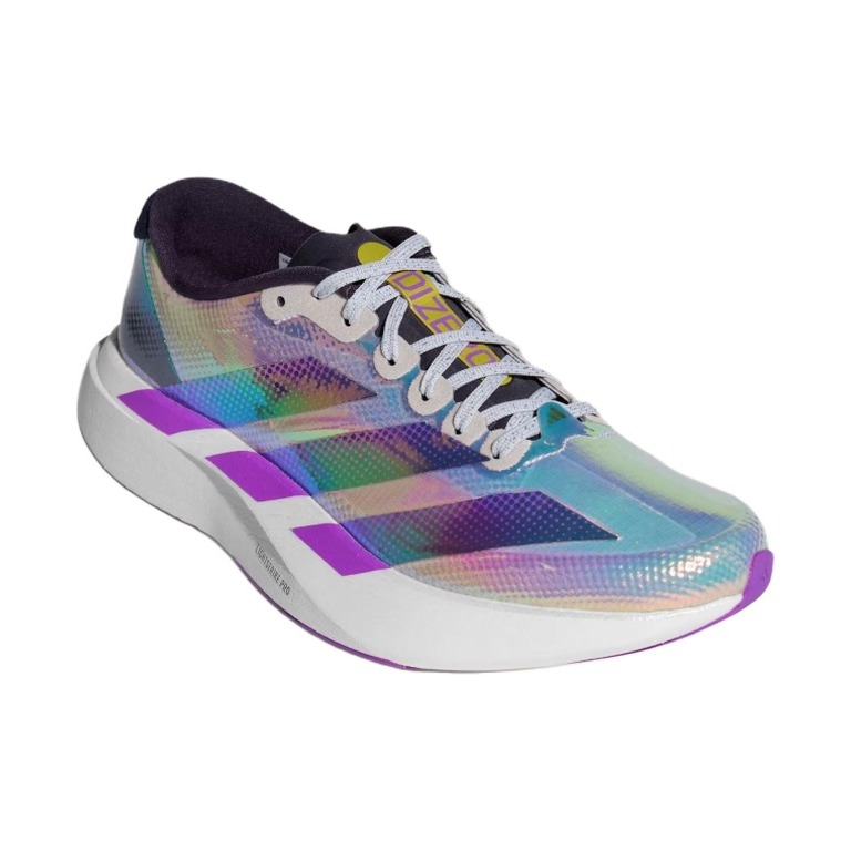 Adidas Adizero Evo SL 'Clear Grey / Purple Burst' Мужские