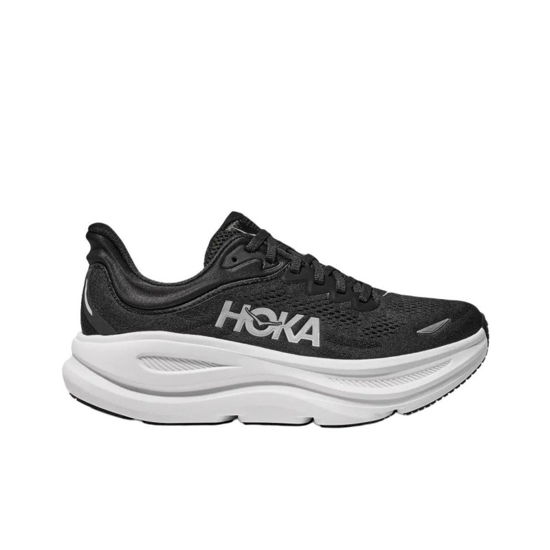 Hoka Bondi 9 'Black White' Мужские