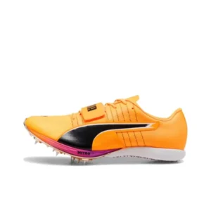 Puma EvoSPEED Long Jump Nitro 2 Cleats ' Sun Stream Pure Magenta'