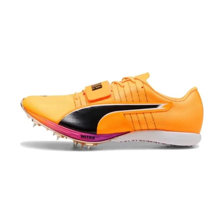 Puma evoSPEED Tokyo Nitro Long Jump 'Sun Stream / Pure Magenta / PUMA Black' Унисекс