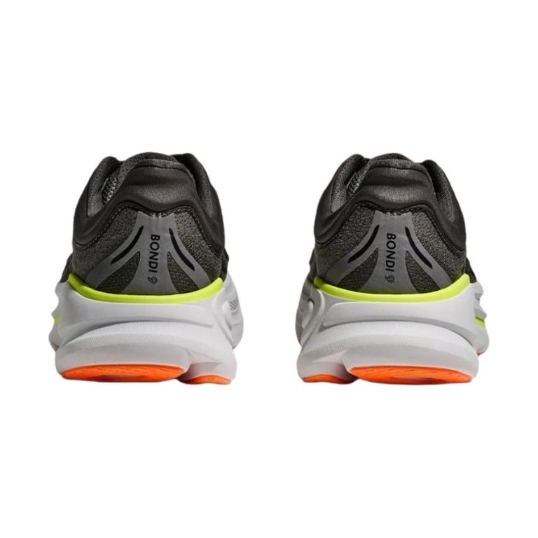 Hoka Bondi 9 'Alloy Thunder Grey' Мужские