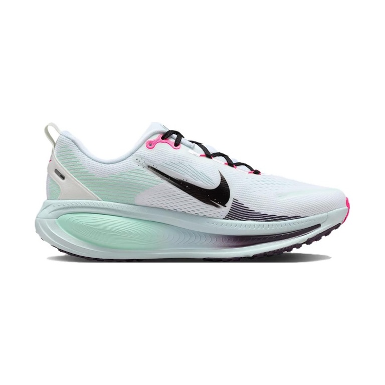Nike Vomero 18 'White Glacier Blue Hyper Pink Black' Мужские
