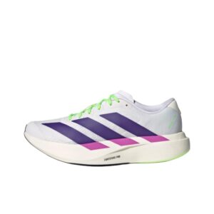 Adidas Adizero Evo SL 'Cloud White / Collegiate Purple / Cloud White' Женские