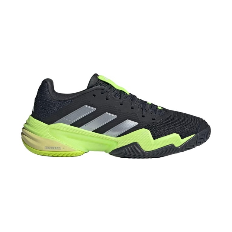 Adidas Barricade 13 'Core Black Zero Metalic Lucid Lemon' Мужские