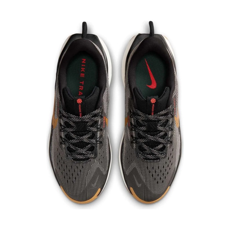 Nike Pegasus Trail 5 'White / Metallic Silver / Black' Детские