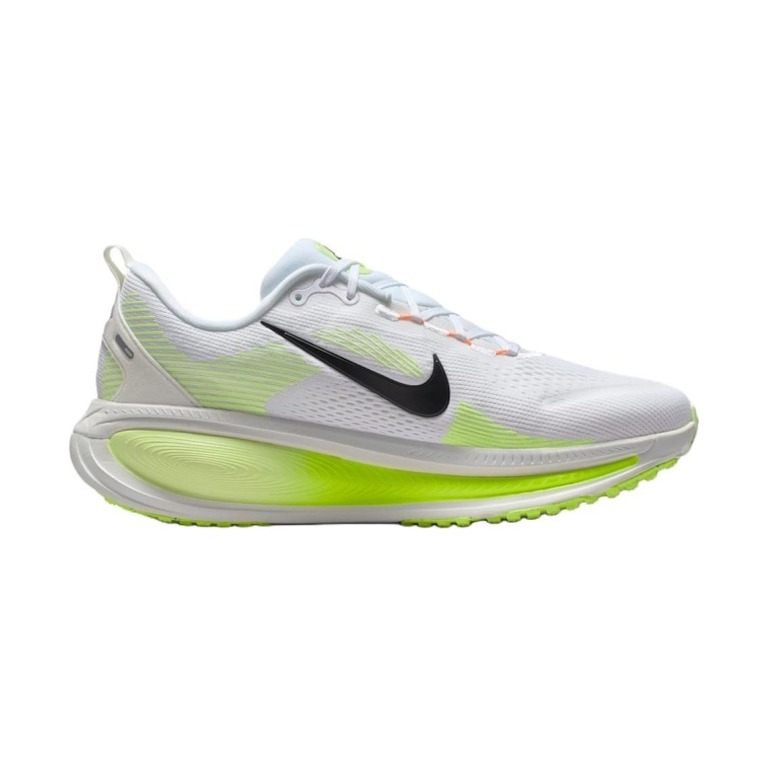Nike Vomero 18 'White Volt Barely Volt Black' Мужские