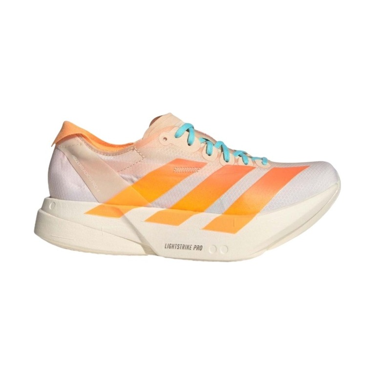 Adidas Adizero Adios Pro 4 'Crystal Sand / Flash Orange / Flash Aqua' Женские