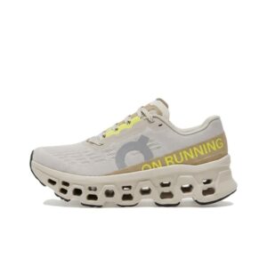 On Cloudmonster 3 'Truffle / Ivory' Женские