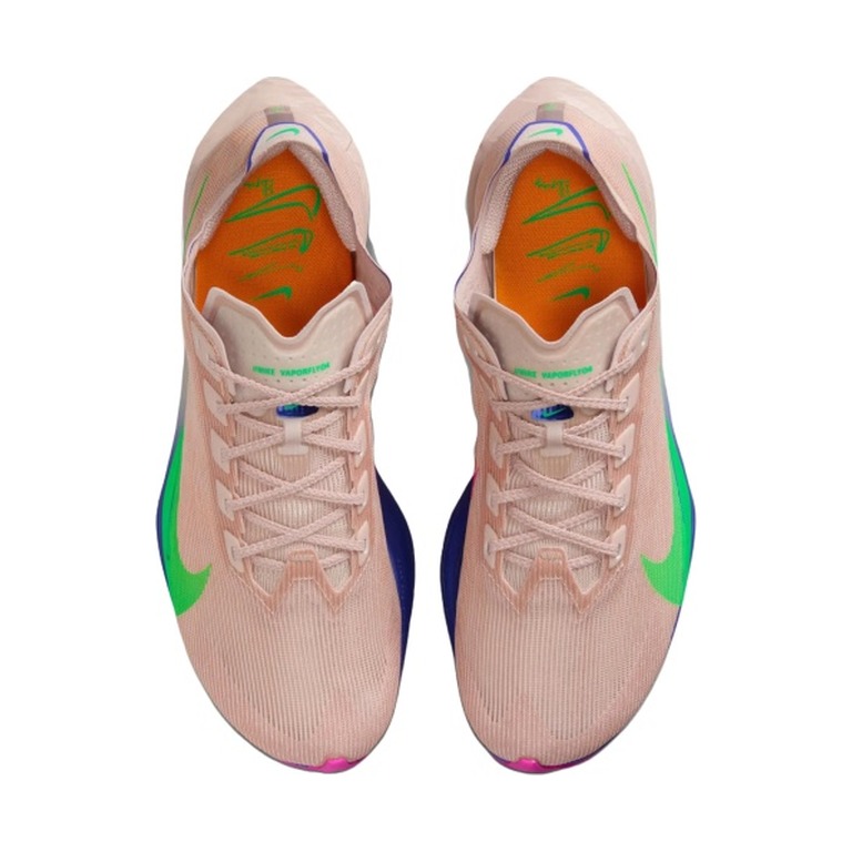Nike Vaporfly 4 'Silt Red Fire Pink Bright Ceramic Green Shock' Женские