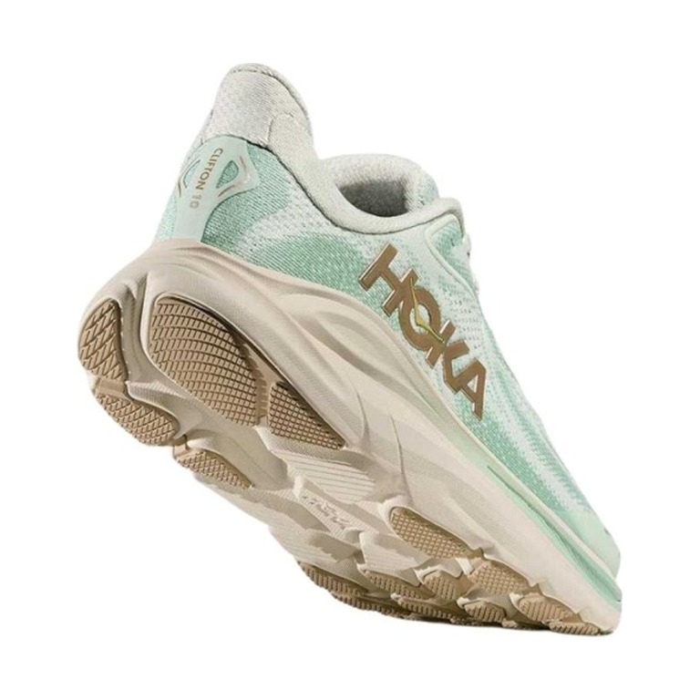 Hoka Clifton 10 'Stardust Reef Green' Мужские