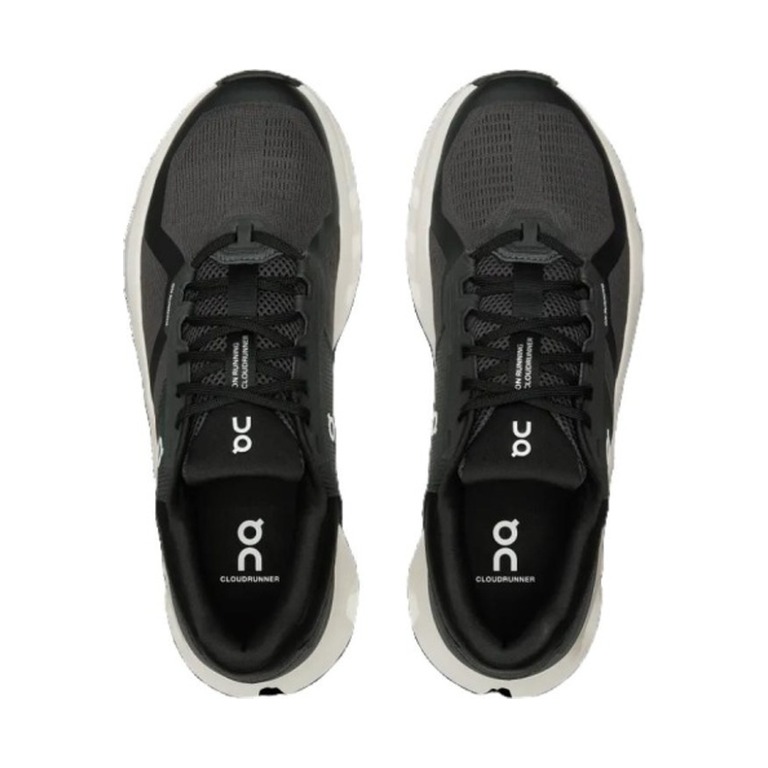 On Cloudrunner 2 Wide 'Eclipse Black' Мужские