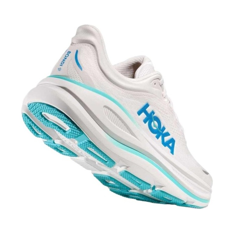Hoka Bondi 9 'White Hoka Blue' Мужские