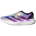 Clear Grey / Purple Burst