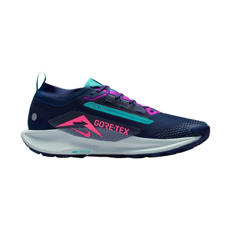 Nike Pegasus Trail 5 GTX 'Midnight Navy Hyper Pink Vivid Purple Glacier Blue' Мужские