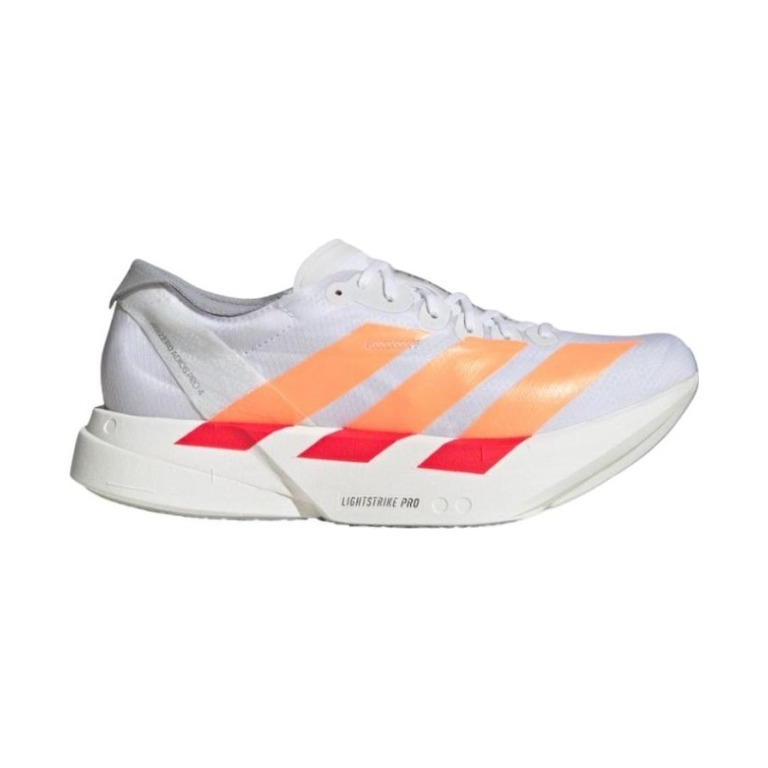 Adidas Adizero Adios Pro 4 'Footwear White / Beam Orange / Lucid Red' Женские