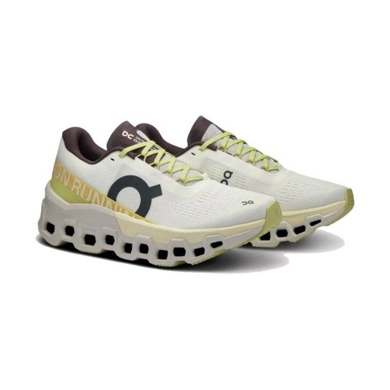 On Cloudmonster 2 'Undyed White' Женские