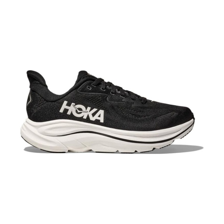 Hoka Clifton 10 'One Black White' Женские