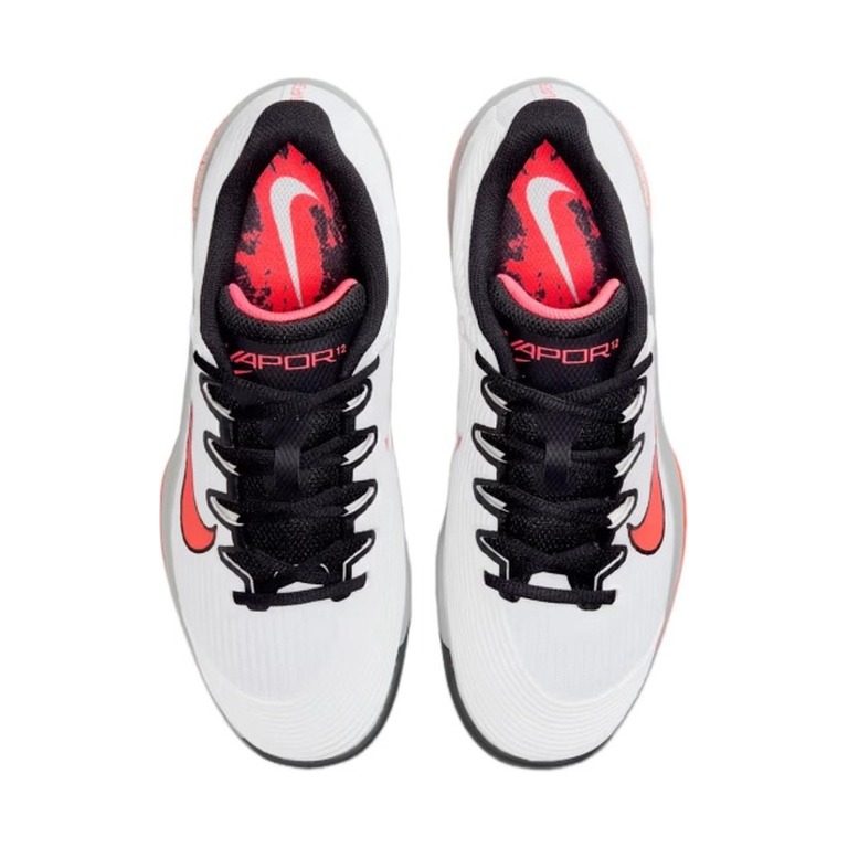 Nike Vapor 12 'White Wolf Grey Hot Lava' Женские