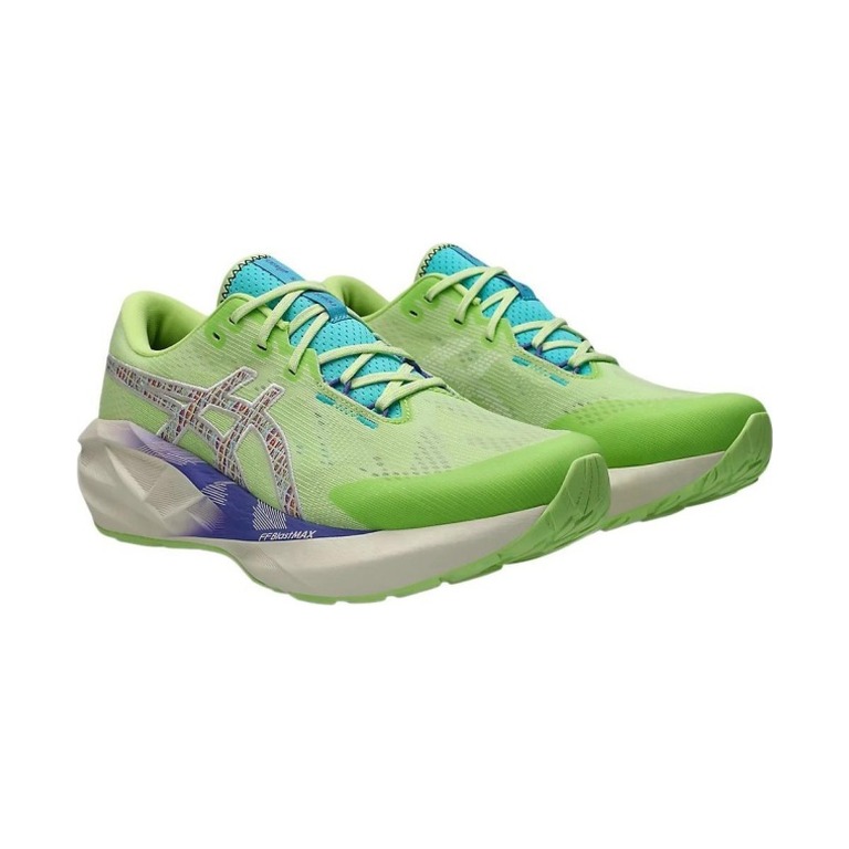 ASICS Novablast 5 'Nature Bathing/Lime Green' Мужские