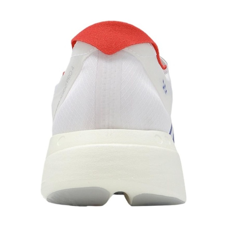 Adidas Adizero Adios Pro 4 'Cloud White / Royal Blue / Pure Ruby' Мужские