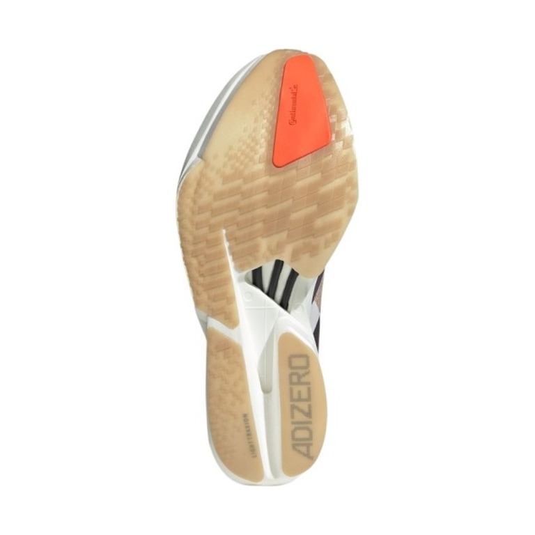 Adidas Adizero Adios Pro 4 'Chalk White / Grey Strata / Impact Orange' Мужские