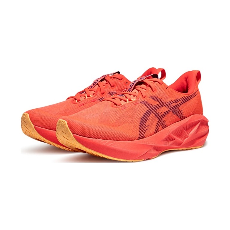 ASICS Novablast 5 'Flash Red/Edo Purple' Мужские