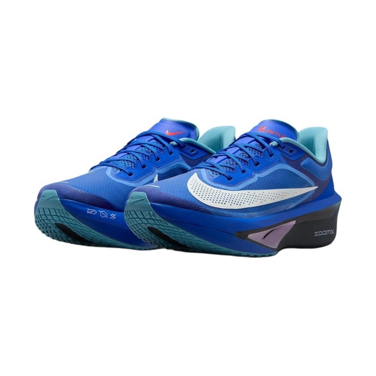 Nike Zoom Fly 6 'Game Royal Black Safety Orange White' Мужские
