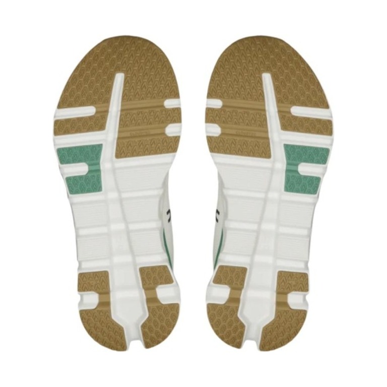 On Cloudrunner 2 'White Green' Женские