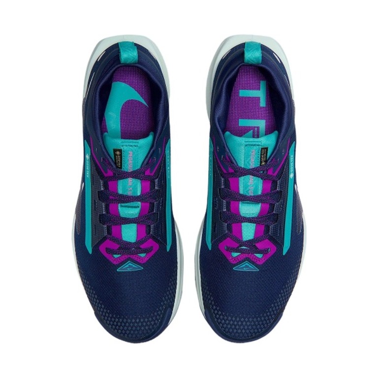 Nike Pegasus Trail 5 GTX 'Midnight Navy Hyper Pink Vivid Purple Glacier Blue' Мужские