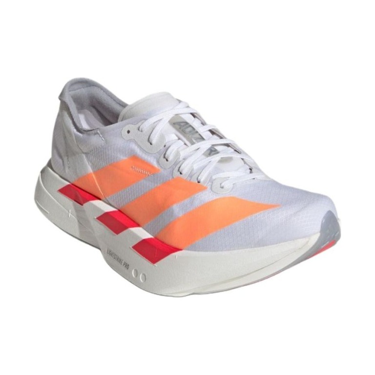 Adidas Adizero Adios Pro 4 'Footwear White / Beam Orange / Lucid Red' Женские